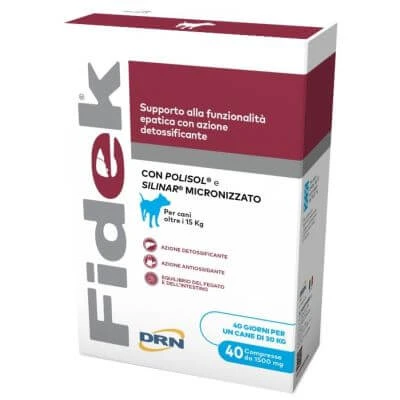 Drn fidek 40 tabletten 1,5 g
