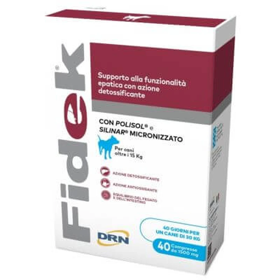 Drn fidek 40 Tabletten 1,5 g