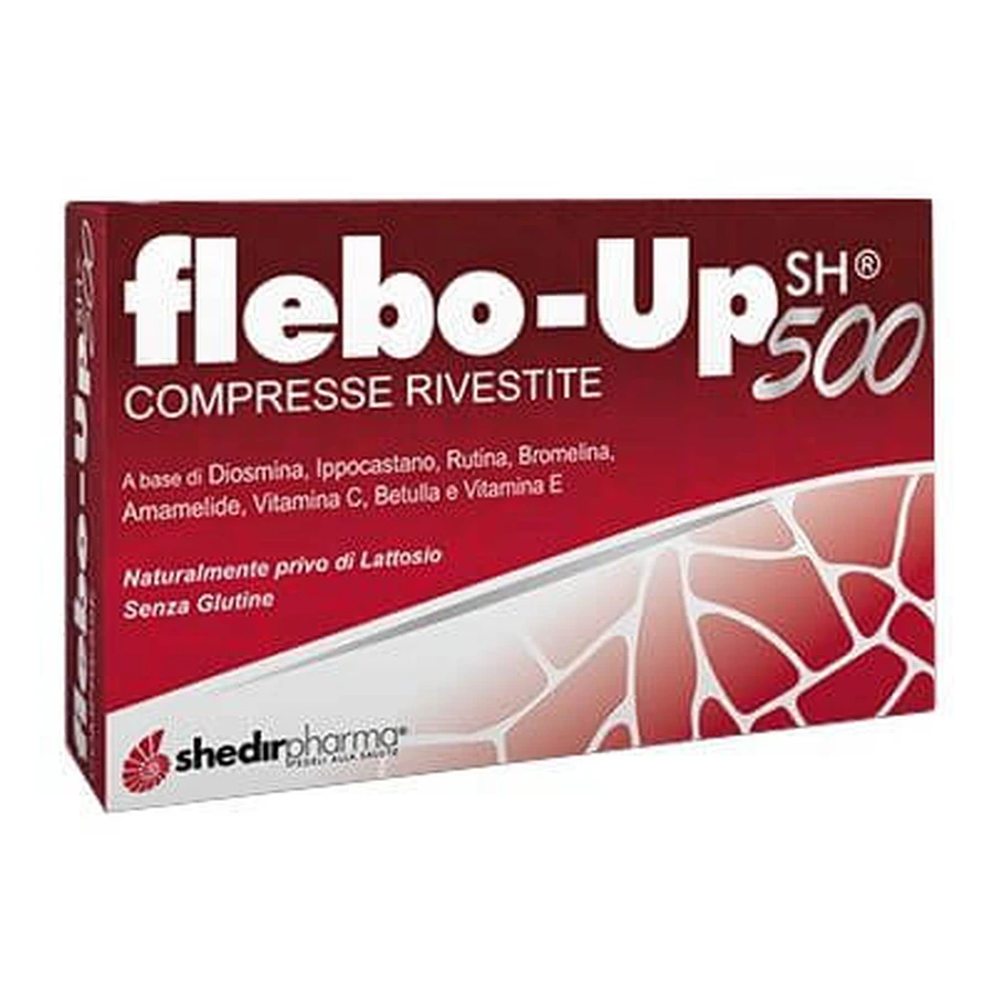 Phlebo-up sh 500 30 comprimidos