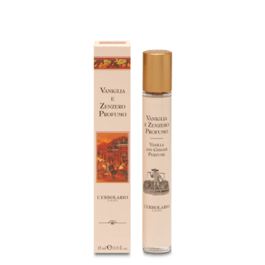 Vanilla and ginger perfume collection 15 ml