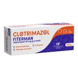 Clotrimazol crème 10 mg/g, 100 g, Fiterman