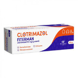 Clotrimazol crema 10 mg/g, 50 g, Fiterman