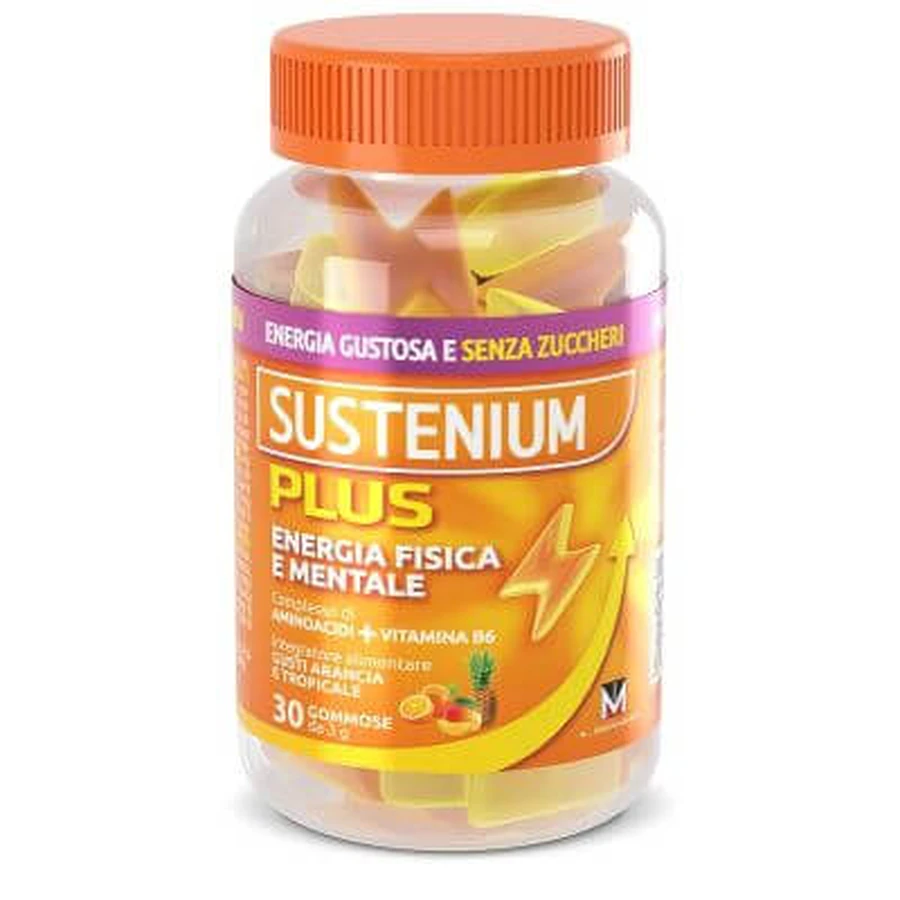 Sustenium plus 30 gummy candies 3 g