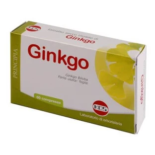 Ginkgo biloba extracto seco 60 comprimidos