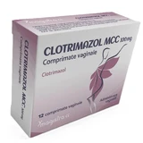 Clotrimazol MCC 100 mg, 12 vaginale tabletten, Magistra