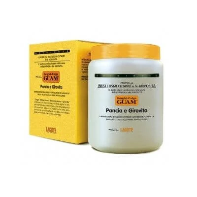 Guam zeewier modder buik en taille 1 kg