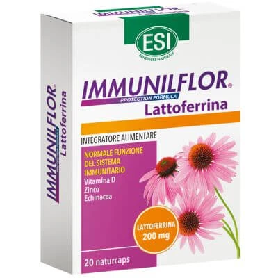 Esi immunilflor lactoferrine 20 naturcaps