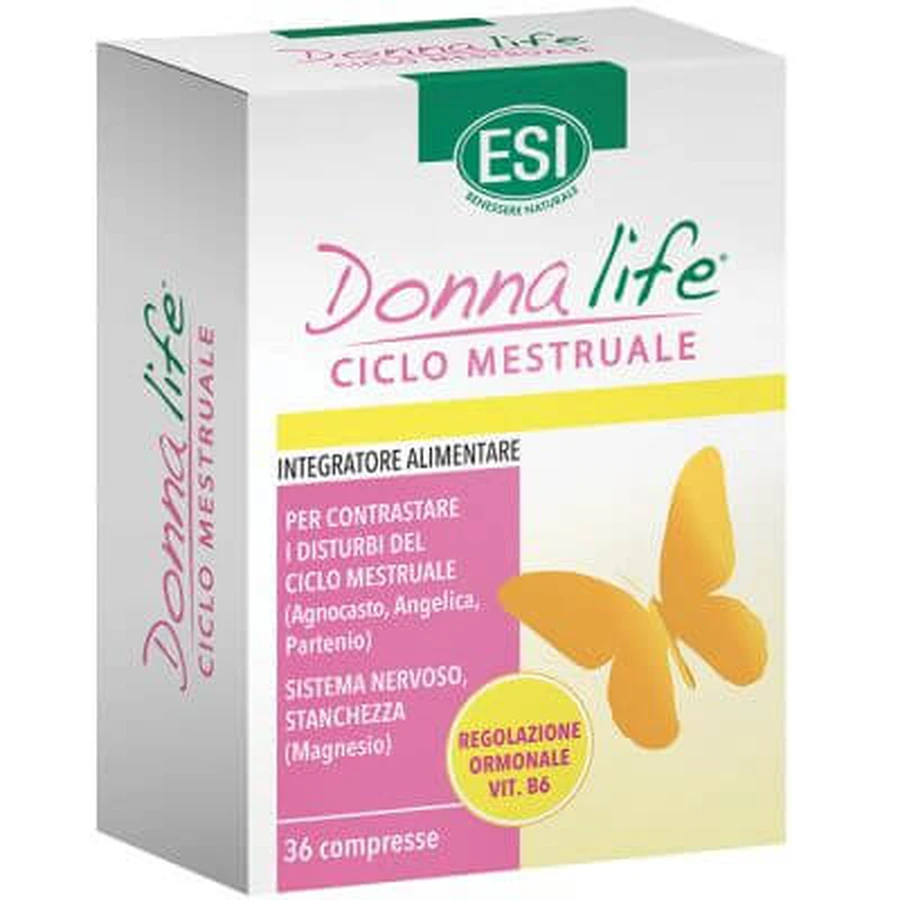 Esi donna Leben Menstruationszyklus 36 Tabletten