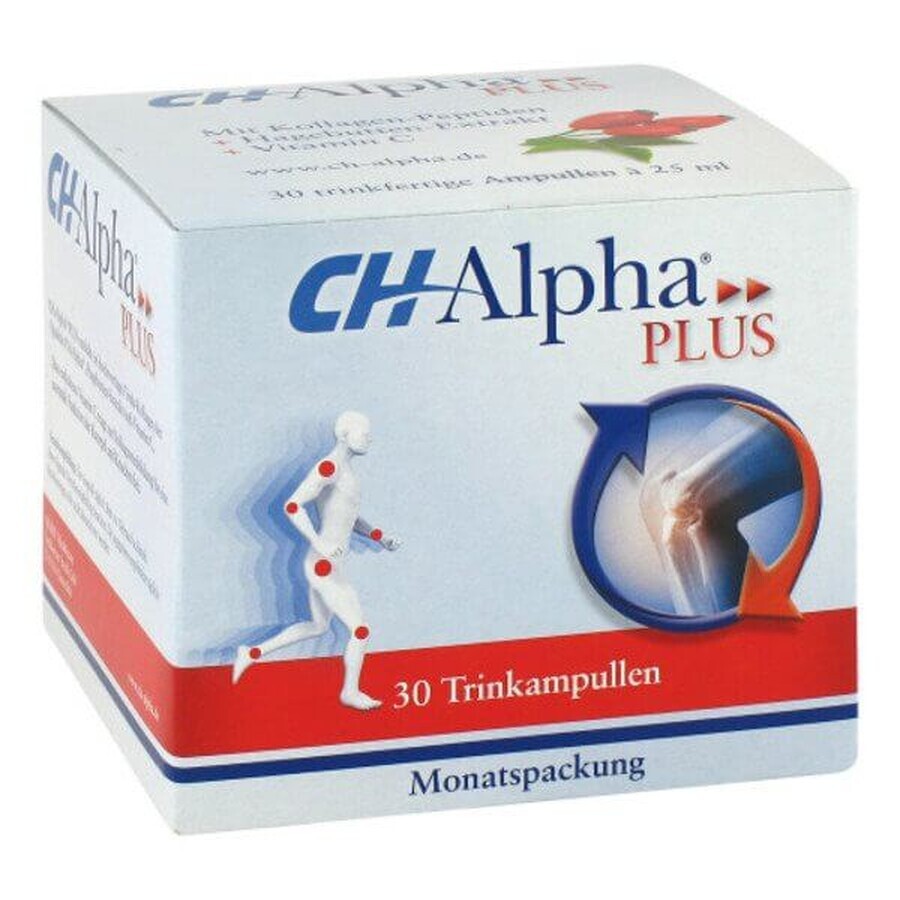 CH Alpha Plus, 30 fiale bevibili, Gelita Health