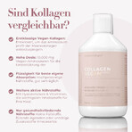 Colagen Lichid Repair cu Acid Hialuronic + Vitamine + Minerale 10.000 mg, 500 ml, Swedish Collagen