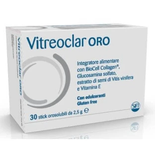 Vitreoclar gold 30 2,5 g orosoluble sachets