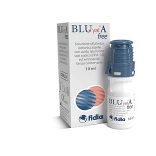 Blue yal a free 10 ml
