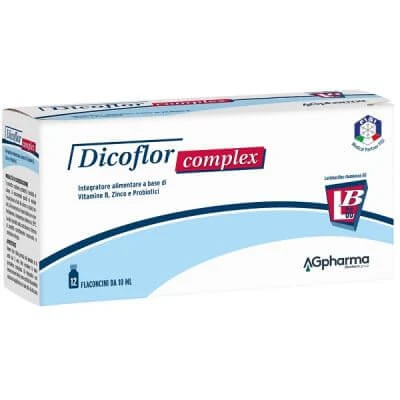Dicoflor Complex 12 flesjes 10 ml
