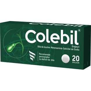 Colebil, 20 Tabletten, Biofarm