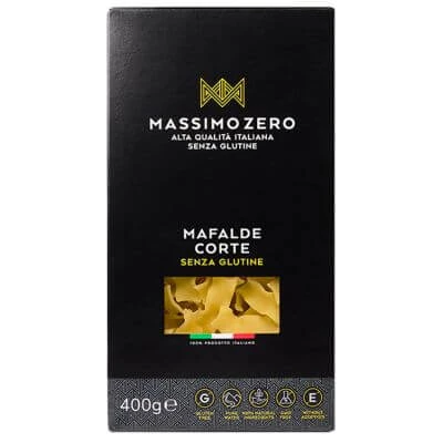 Maxim zero kort mafalde 400 g