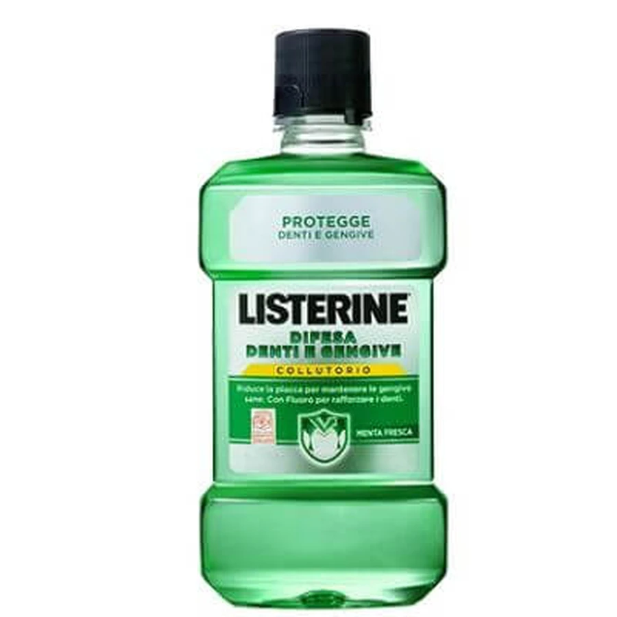 Listerine mondwater om tanden en tandvlees te beschermen 500 ml
