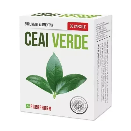 Green Tea, 30 capsules, Parapharm