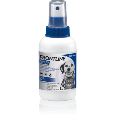 Frontline spray*fl 100ml+pomp