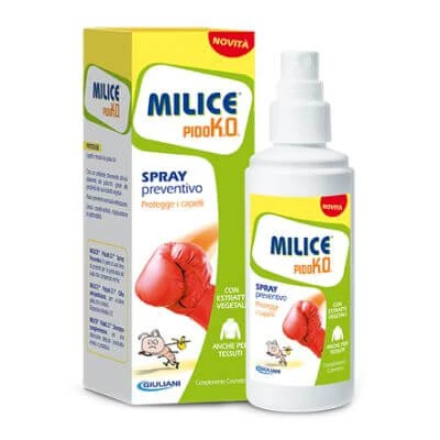 Militia pidoko preventieve spray 100 ml