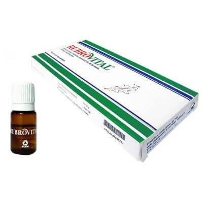 Rubrovital 7 flesjes
