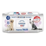 Dermacotone Pet Talkum Puder Tücher 40 Stück