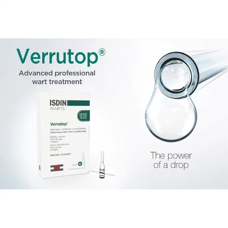 Verrutop 4 injectieflacons 0,10 ml