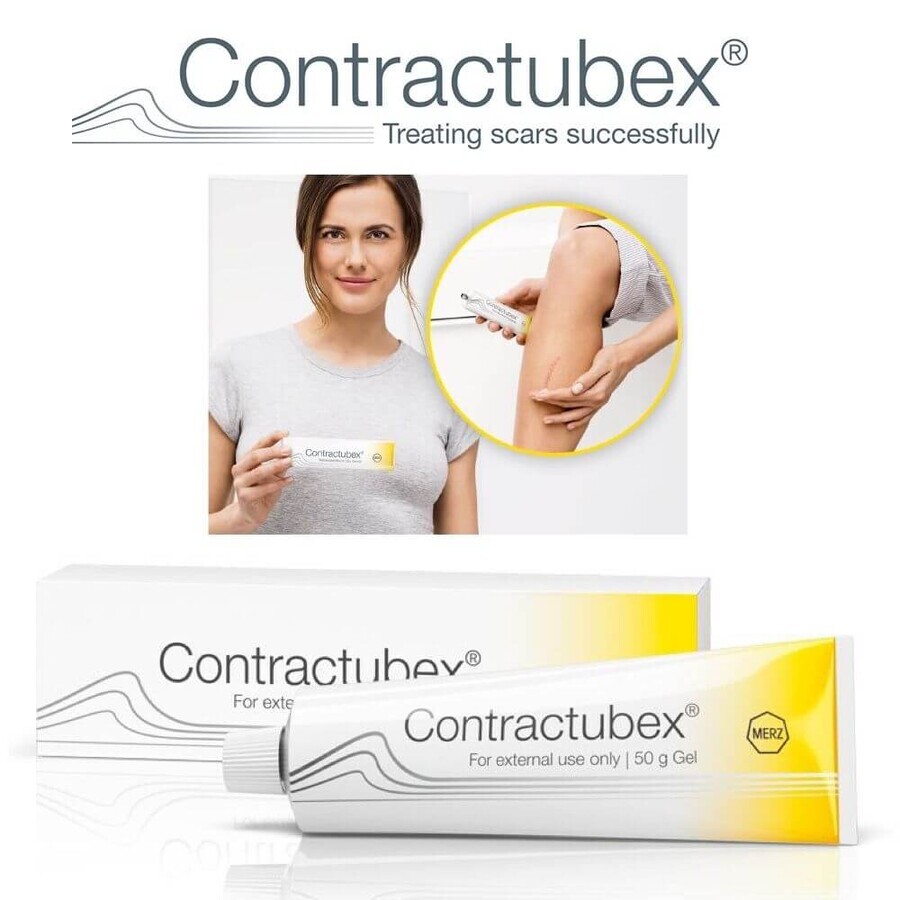 Contractubex-gel, 20 g, Merz