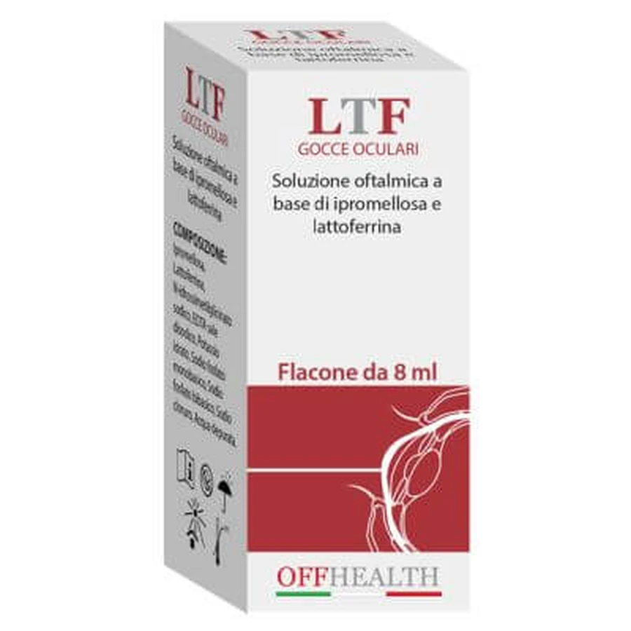 Ltf oogdruppels 8 ml