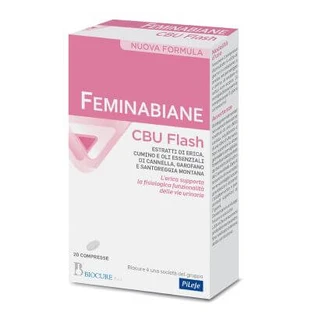 Feminabiane cbu flash 20 tabletten nieuwe formule