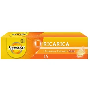 Supradyn recambio 15 comprimidos efervescentes