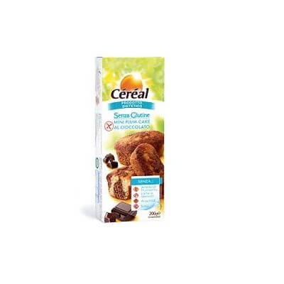 Granen miniplumcakes chocolade chips 200 g