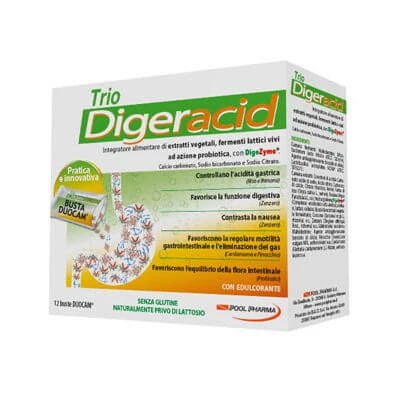 Trio digeracid 12 sachets