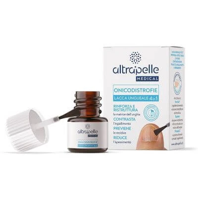 Altrapelle medische nagellak 4 in 1 7 ml