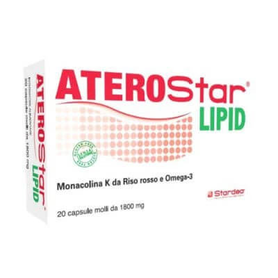 Aterostar lipide 20 capsules me
