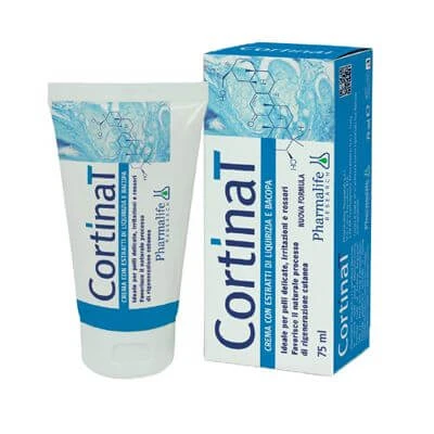 Cortinat crème met zoethoutextracten en bacopa 75 ml