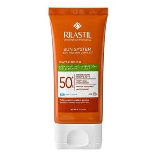 Rilastil sun system water touch matte crème spf50+ 50 ml