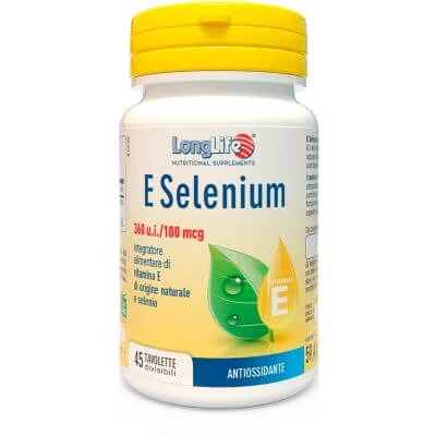 Longlife en selenium 45 tabletten
