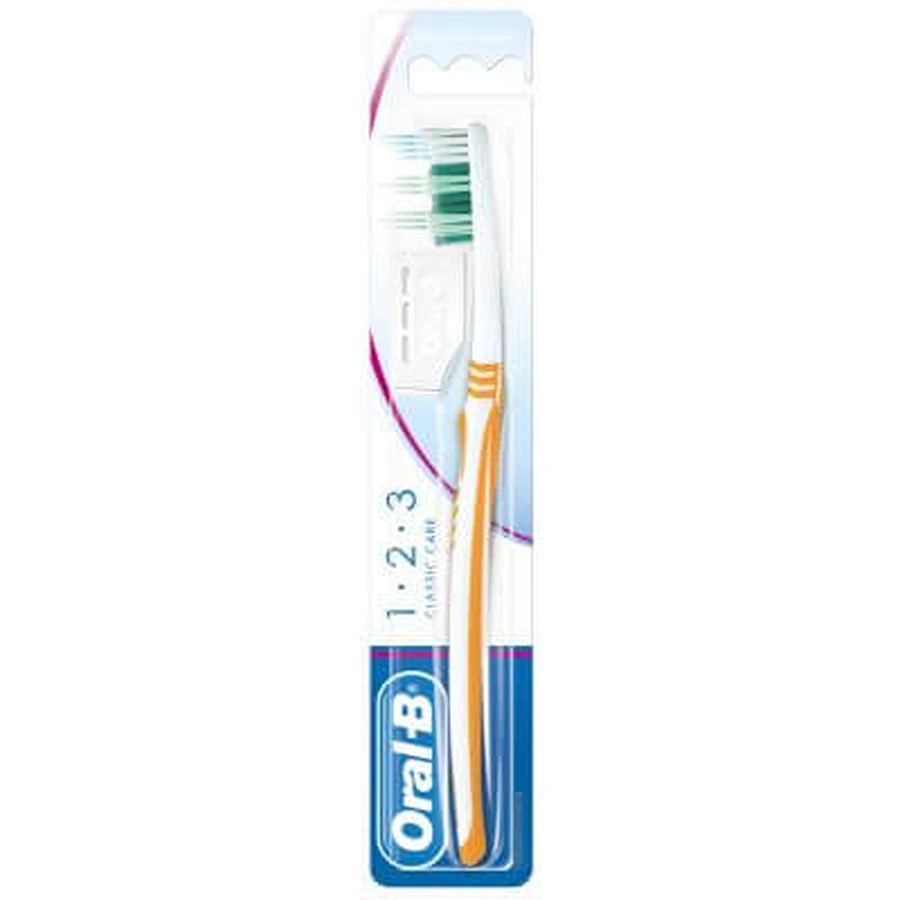 Oralb 123 classic handtandenborstel