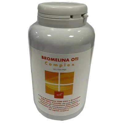 Bromelaïne oti complex 180 capsules