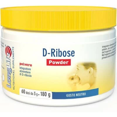 Longlife d-ribose poeder 180 g