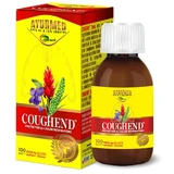 Coughend Sugar Syrup, 100 ml, Ayurmed
