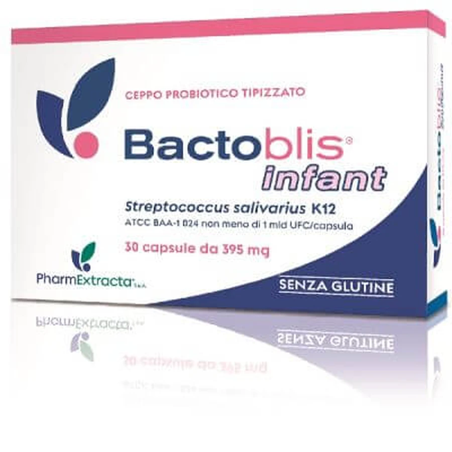 Bactoblis infantil 30 cápsulas