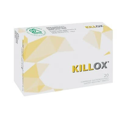Killox 20 maagsapresistente tabletten