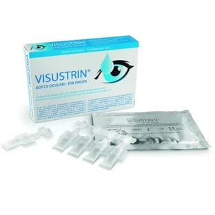 Visustrin oogdruppels Visustrin 10 eenmalige dosis 0,5 ml