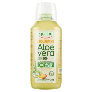 Good Aloe Vera 95% mit Pfirsichsaftkonzentrat 500 ml