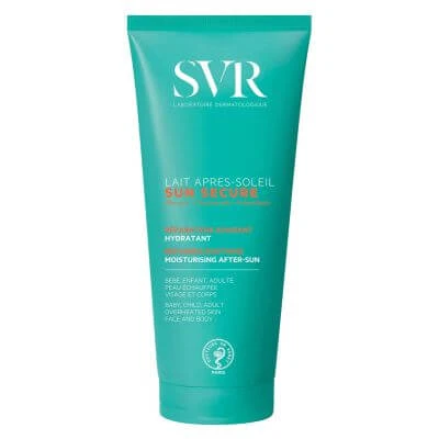 Sun secure lait apres soleil 200 ml