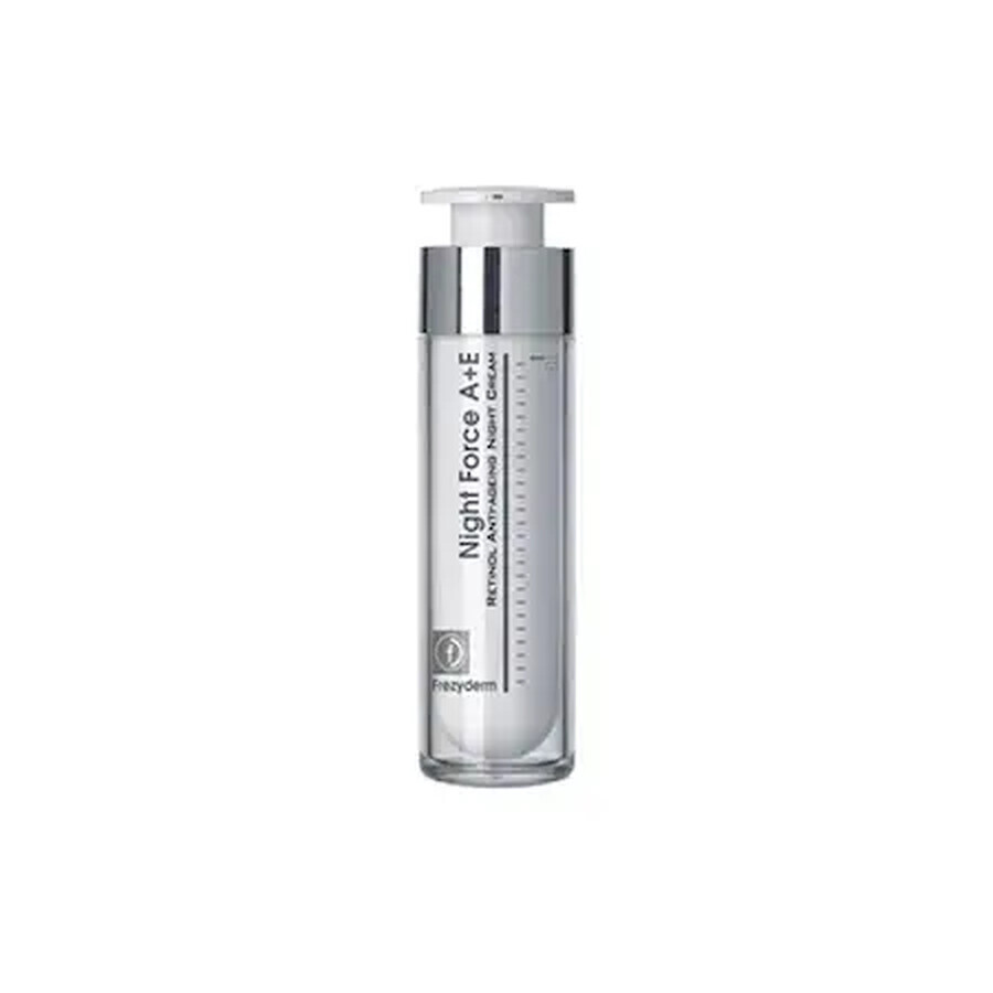 Anti-verouderende nachtcrème met retinol en vitamine E, 50 ml, Frezyderm