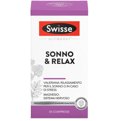 Swisse sleep&relax 50 tabletten