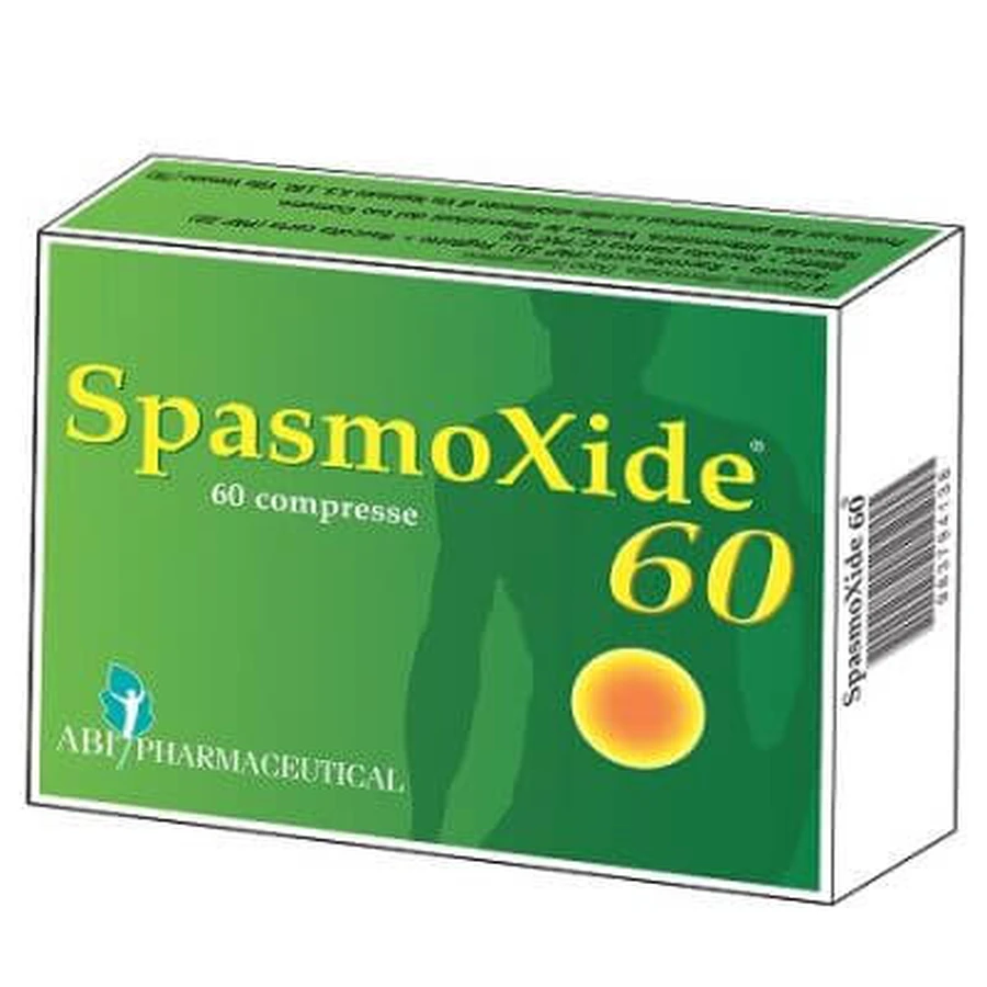 Spasmoxide60 60 tabletten