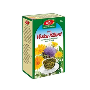Thé de la vésicule biliaire, D75, 50 g, Fares